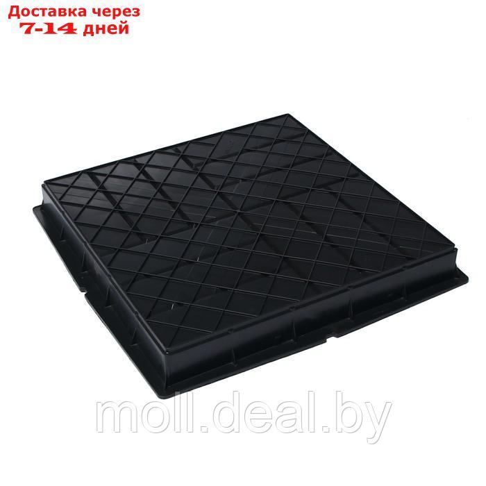 Форма для тротуарной плитки, 50 × 50 × 5.6 см, Ф3008-М, "Плита. 12 камней", 1 шт. - фото 3 - id-p227075480