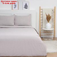 Комплект постельного белья LoveLife 1.5 сп Beige line 143*215 см, 150*230 см, 50*70 см -2