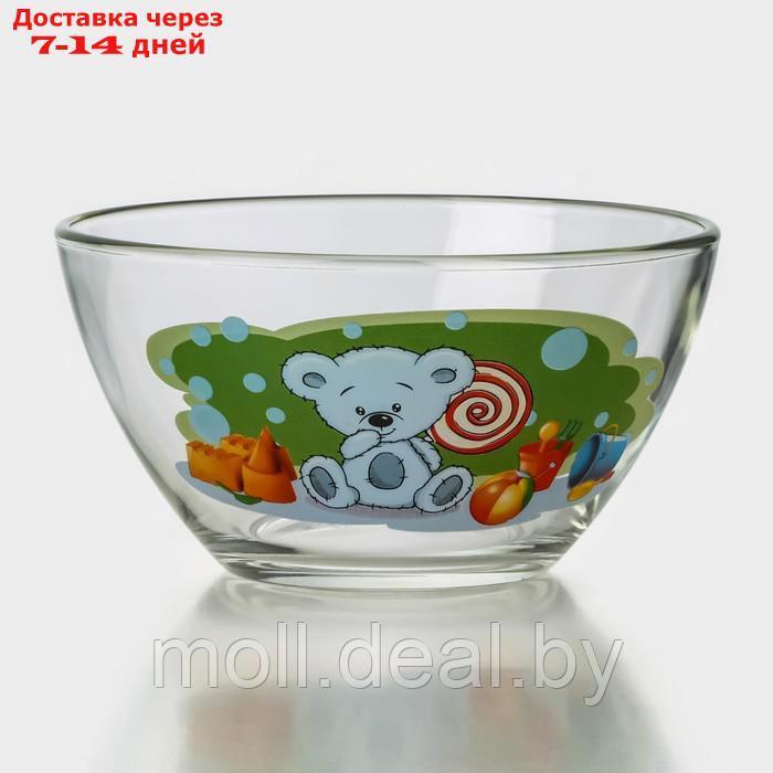 Набор детской стеклянной посуды "Мишки", 3 предмета - фото 6 - id-p226885275