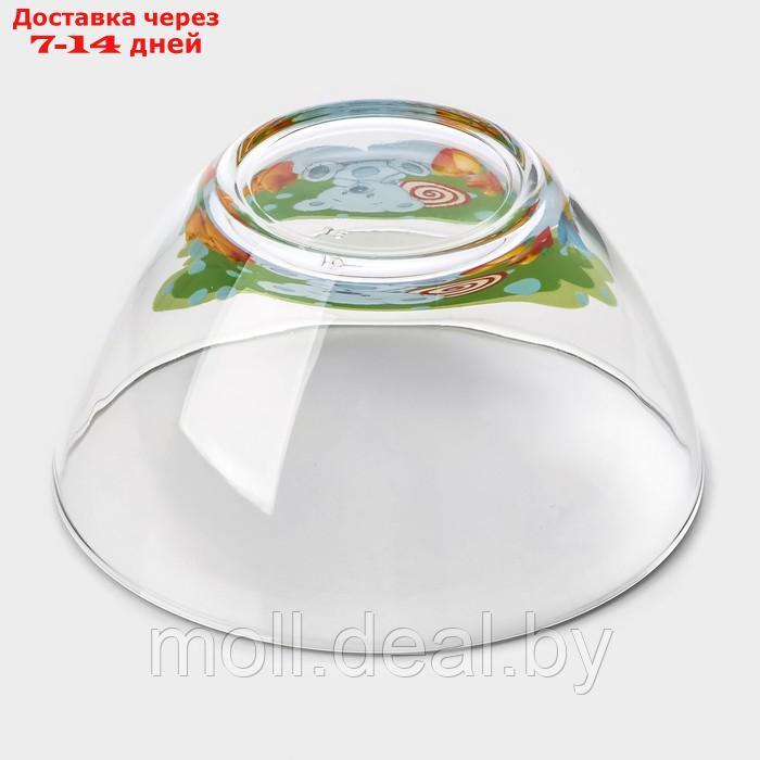 Набор детской стеклянной посуды "Мишки", 3 предмета - фото 8 - id-p226885275