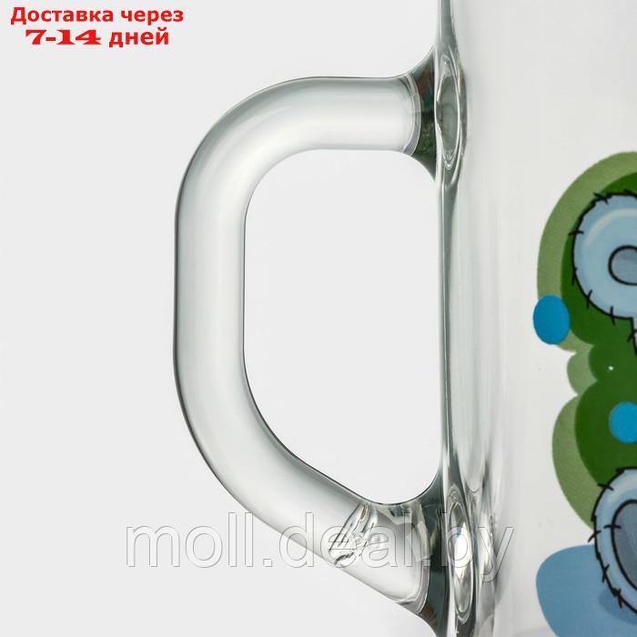 Набор детской стеклянной посуды "Мишки", 3 предмета - фото 10 - id-p226885275