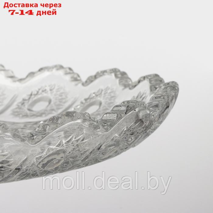 Ваза стеклянная на ножке для торта MEY-JI, 36×23 см - фото 4 - id-p227076472