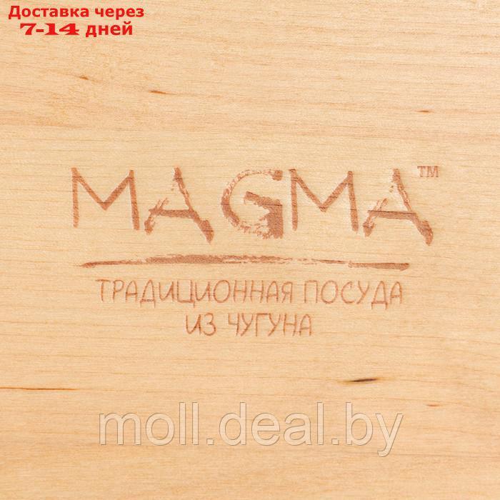 Сковорода чугунная Magma "Янсан", 21,5×16,5×4,4 см - фото 8 - id-p227076483