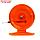 Катушка инерционная, пластик, диаметр 6.5 см, цвет оранжевый, 808S, фото 4