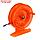 Катушка инерционная, пластик, диаметр 6.5 см, цвет оранжевый, 808S, фото 6