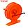 Катушка инерционная, пластик, диаметр 6.5 см, цвет оранжевый, 808S, фото 7