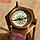 Песочные часы с компасом 14х5,5 см, латунь, фото 5