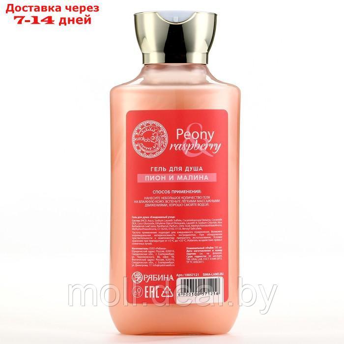 Подарочный набор косметики "Peony raspberry", гель для душа 295 мл и соль для ванны 150 г, FLORAL & BEAUTY by - фото 9 - id-p227078471