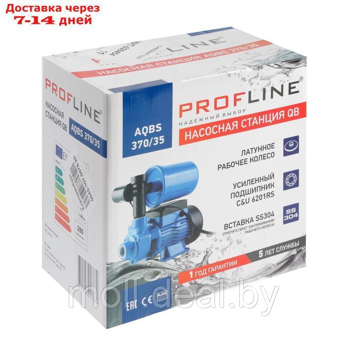 Насосная станция PROFLINE AQBS 370/35, 370 Вт, напор 35 м, 35 л/мин, бак 2 л, чугун - фото 5 - id-p226884333