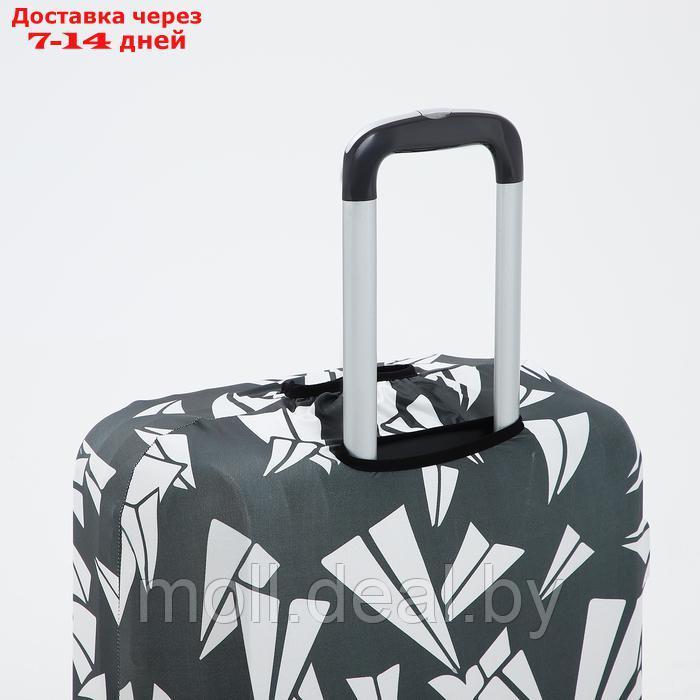 Чехол для чемодана 20", цвет чёрный - фото 3 - id-p227074521