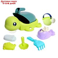 Набор игрушек для ванны "Черепашка", 5 предметов