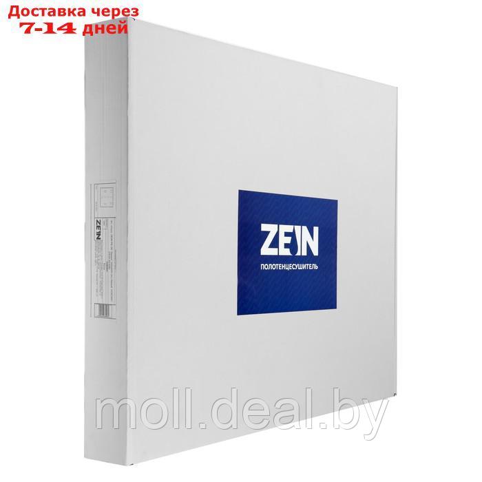 Полотенцесушитель электрический ZEIN PE-09 "Линия", 500х600 мм, 4 перекладины, белый - фото 5 - id-p226890162