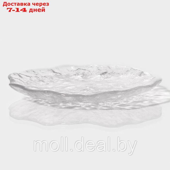 Блюдо для подачи стеклянное "Рифальтаро", d=14,5 см, 14,5×1,7 см - фото 4 - id-p227076507