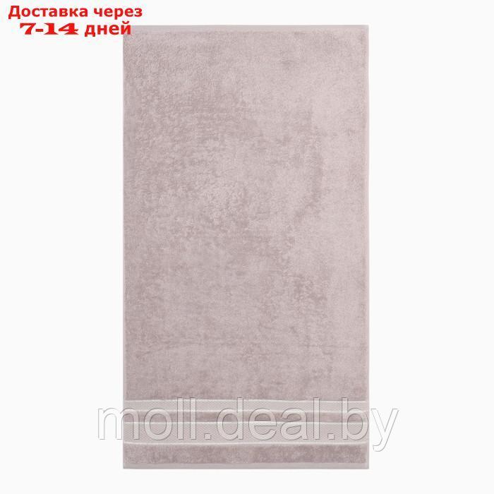 Полотенце махровое Laconico, 70х130см, цвет серый, 420г/м, хлопок - фото 2 - id-p226889208