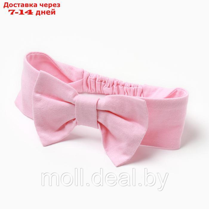 Комплект (платье/трусики) для девочки, цвет розовый, рост 86 см - фото 6 - id-p227083466