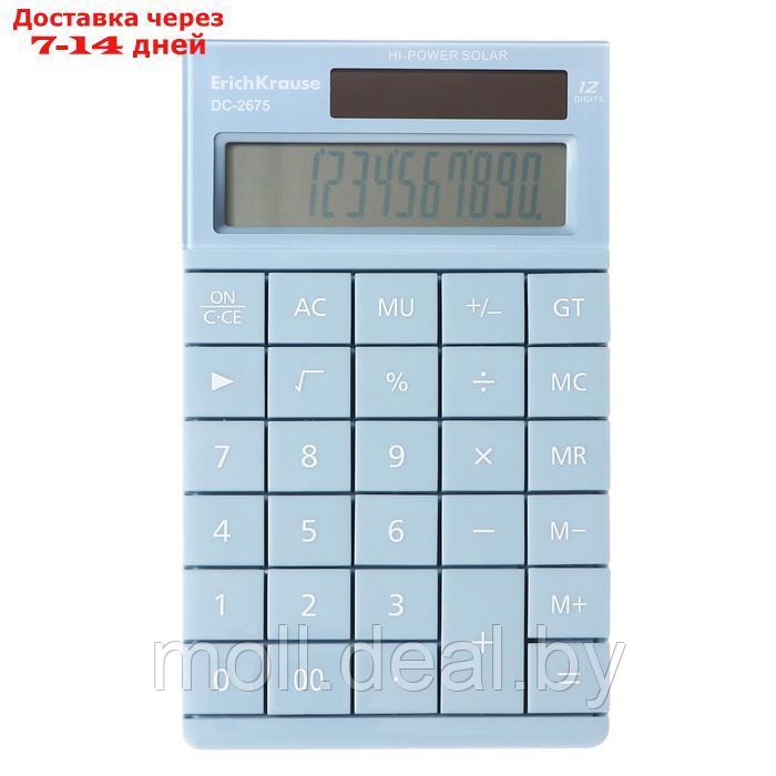 Калькулятор настольный 12-разрядов ErichKrause DC-2675 Manga, микс - фото 1 - id-p227079497