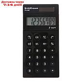 Калькулятор карманный 8-разрядов ErichKrause PC-987 Classic, черный