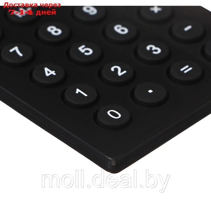 Калькулятор карманный 8-разрядов ErichKrause PC-987 Classic, черный - фото 3 - id-p227079498