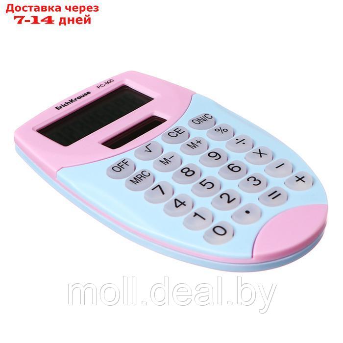 Калькулятор карманный 8-разрядов ErichKrause PC-900 Pastel Bloom, микс - фото 2 - id-p227079499