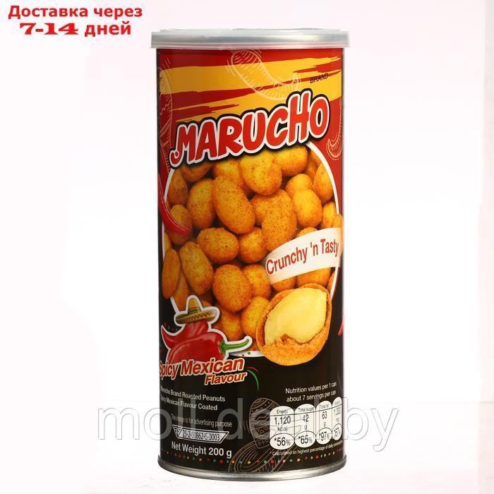 Жареный арахис "Marucho" в глазури острый, мексиканский 200 г - фото 1 - id-p227075539