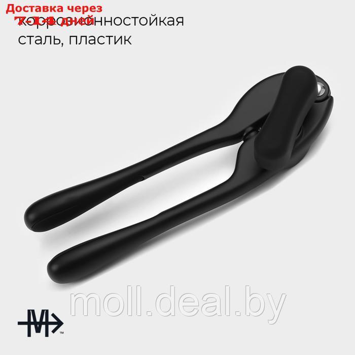 Нож консервный Magistro Vantablack, 17×4,5 см, цвет чёрный - фото 3 - id-p227076519