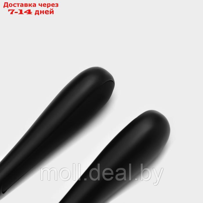 Нож консервный Magistro Vantablack, 17×4,5 см, цвет чёрный - фото 10 - id-p227076519