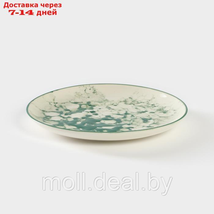 Блюдце керамическое "Пена", d=18,5 см - фото 2 - id-p227076525