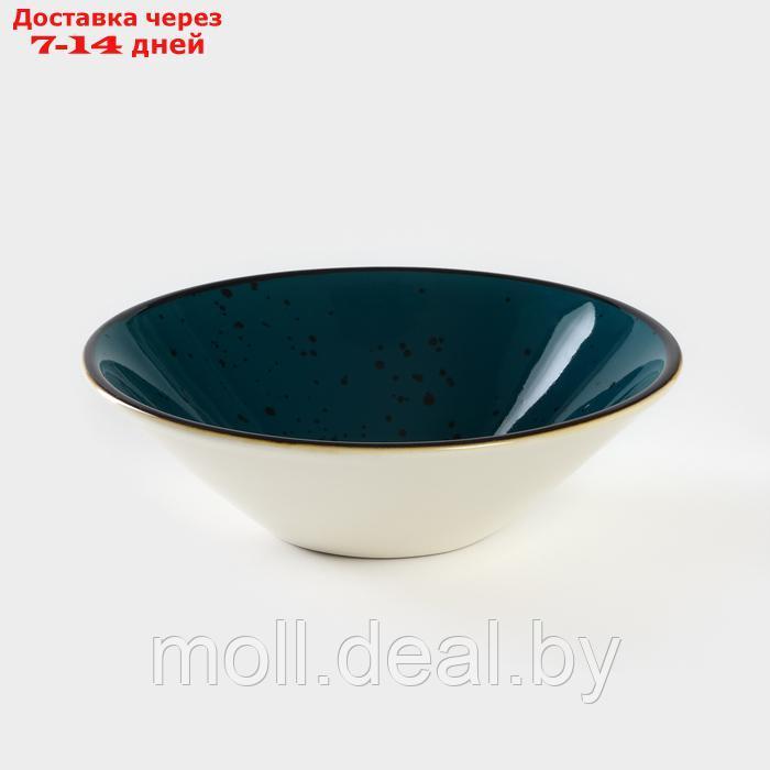 Салатник керамический "Бирюза", d=21,5 см - фото 1 - id-p227076526