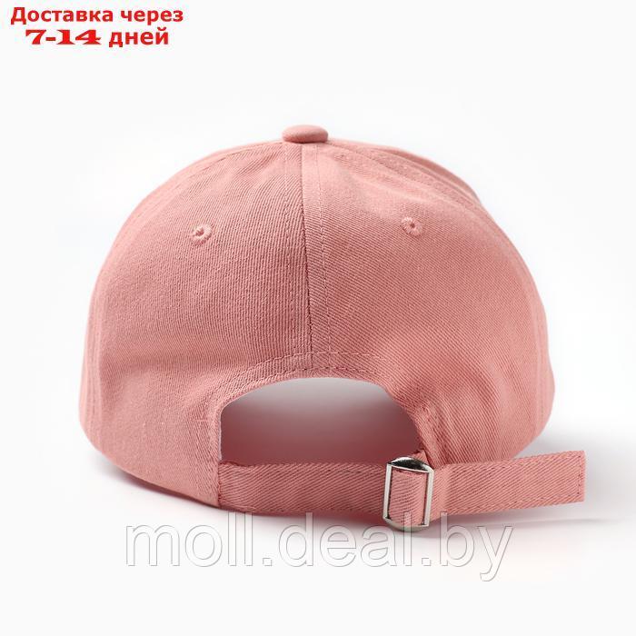 Кепка "Бейсболка" для девочки, цвет розовый, размер 50-52 - фото 3 - id-p227084475