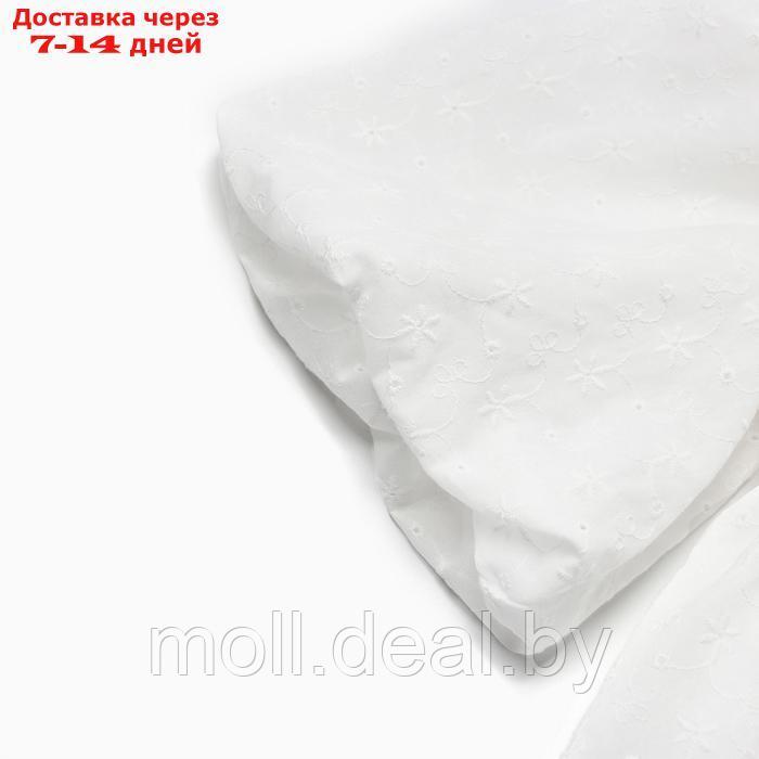 Платье для девочки MINAKU цвет белый, рост 110 см - фото 2 - id-p227084478