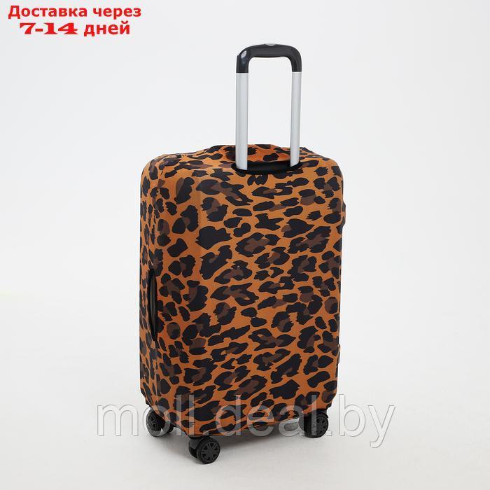 Чехол для чемодана 20", цвет коричневый - фото 2 - id-p227074544