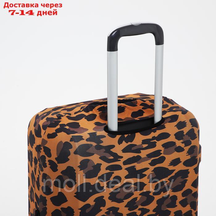 Чехол для чемодана 20", цвет коричневый - фото 3 - id-p227074544