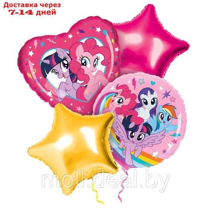 Набор воздушных шаров "Команда", My Little Pony - фото 1 - id-p227075545