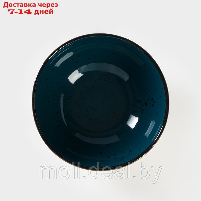 Тарелка керамическая "Бирюза", d=16 см - фото 2 - id-p227076527