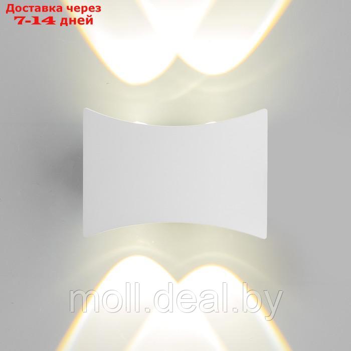 Светильник "Эссен" 4хLED 4Вт 4000К IP66 белый 11,5х4,6х8,3 см - фото 1 - id-p227089455