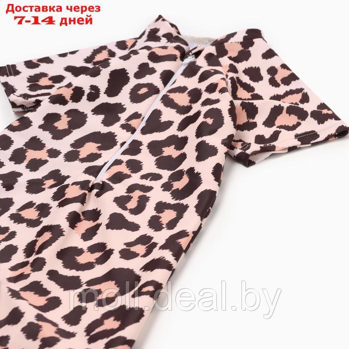 Купальный костюм детский Крошка Я "Леопард", рост 86-92 см - фото 2 - id-p227085472