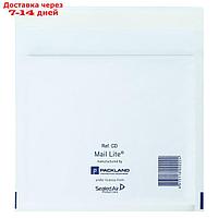 Набор крафт-конвертов с воздушно-пузырьковой плёнкой 18х16 CD, белый, 10шт