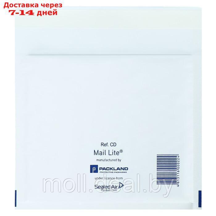 Набор крафт-конвертов с воздушно-пузырьковой плёнкой 18х16 CD, белый, 10шт - фото 1 - id-p227079512