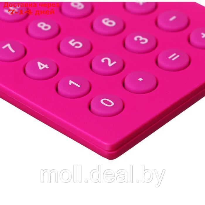 Калькулятор карманный 8-разрядов ErichKrause PC-987 Neon, розовый - фото 3 - id-p227079514