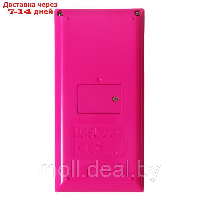 Калькулятор карманный 8-разрядов ErichKrause PC-987 Neon, розовый - фото 4 - id-p227079514