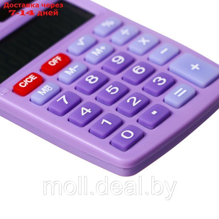 Калькулятор карманный 8-разрядов ErichKrause PC-101 Pastel, фиолетовый - фото 3 - id-p227079516