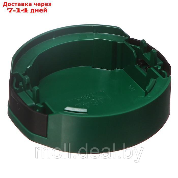 Оснастка для круглой печати автоматическая Trodat PRINTY 4642, диаметр 42 мм, с крышкой, корпус изумруд - фото 10 - id-p227088460