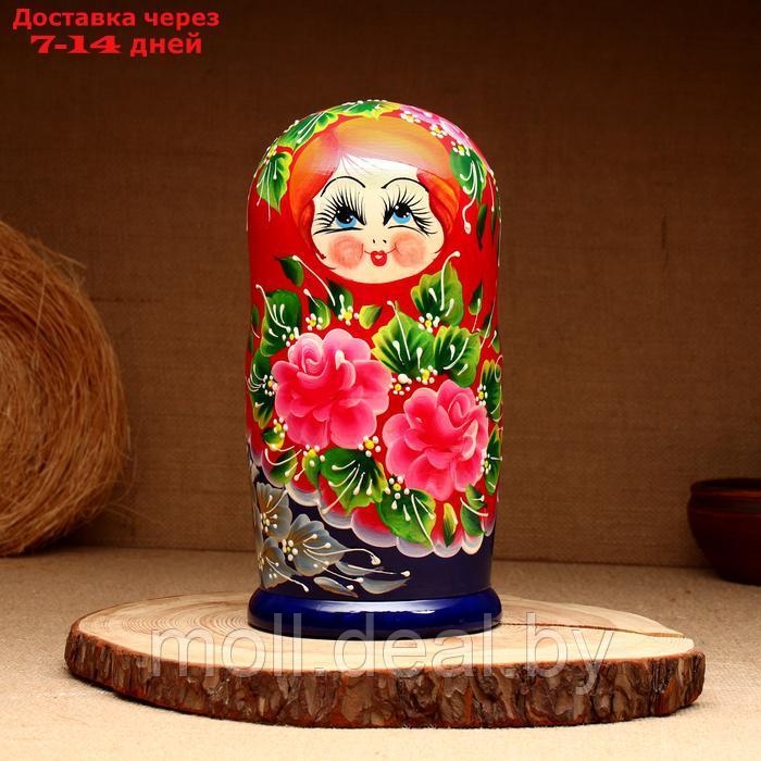Матрёшка 10-кукольная "Юлия", 23-27 см - фото 3 - id-p227090453