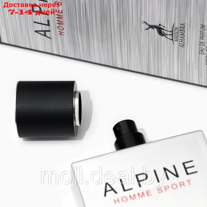 Парфюмерная вода мужская Alpine Sport (по мотивам Allure Dior), 100 мл - фото 1 - id-p227078531