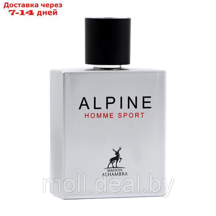 Парфюмерная вода мужская Alpine Sport (по мотивам Allure Dior), 100 мл - фото 3 - id-p227078531