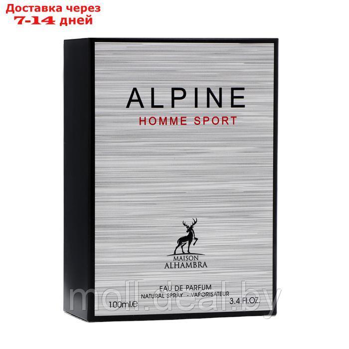 Парфюмерная вода мужская Alpine Sport (по мотивам Allure Dior), 100 мл - фото 4 - id-p227078531