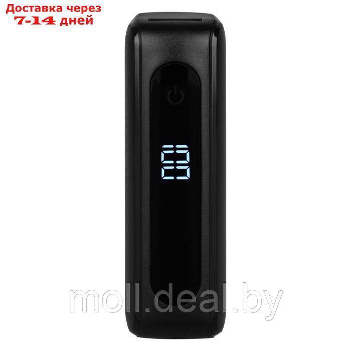 Внешний аккумулятор Power Era 10 PD, USB-A, USB-C, 10000 мАч,быстрая зарядка, черный - фото 2 - id-p227086475
