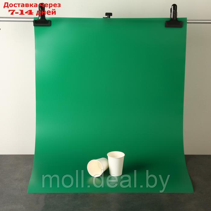 Фотофон для предметной съёмки "Зелёный" ПВХ, 100 х 70 см - фото 2 - id-p227086479