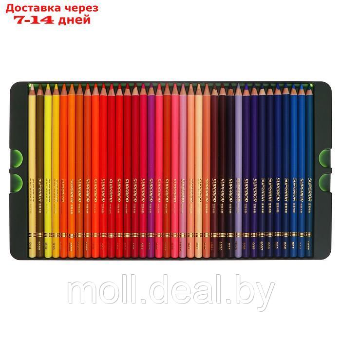Карандаши масляные 72 цветов в картонной коробке OCP-72 - фото 4 - id-p227079523