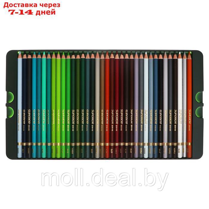 Карандаши масляные 72 цветов в картонной коробке OCP-72 - фото 5 - id-p227079523